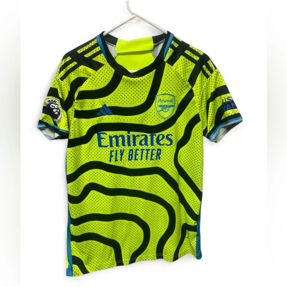 Emirates soccer‎ jersey